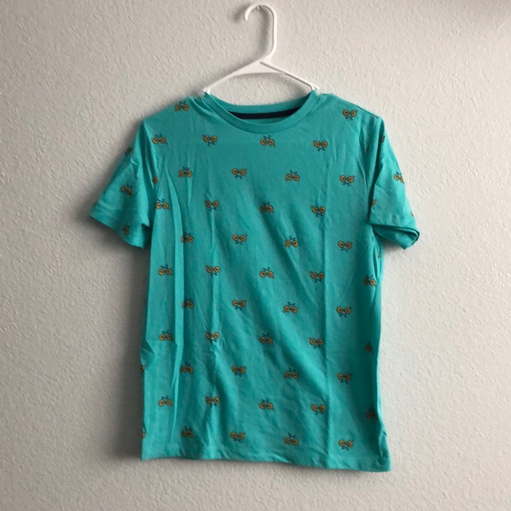 Boys Turquoise Shirt